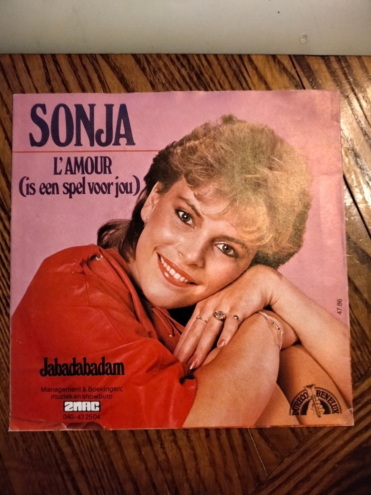 Sonja, Ophalen of Verzenden, Zo goed als nieuw, Overige formaten, Levenslied of Smartlap
