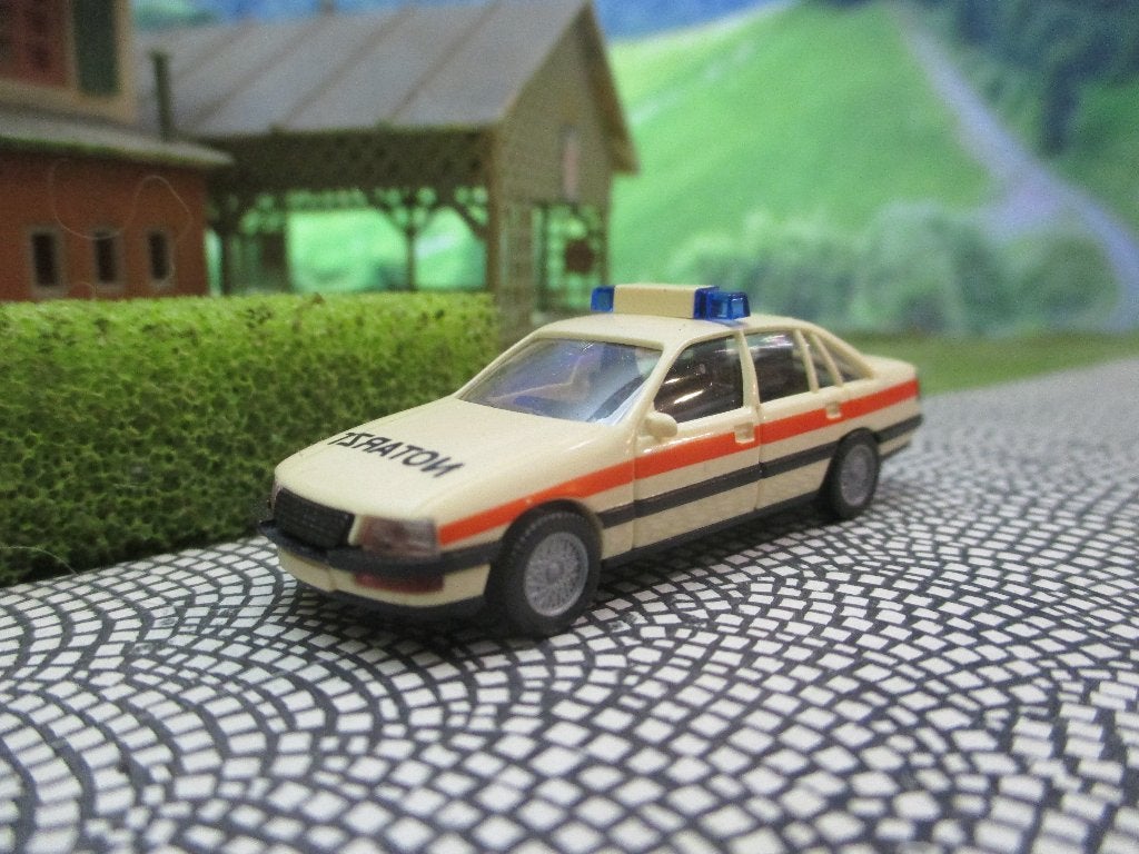 1987-1993 Opel Senator B - Wiking Notarzt Ambulance, Ophalen of Verzenden, Zo goed als nieuw, Auto, Wiking