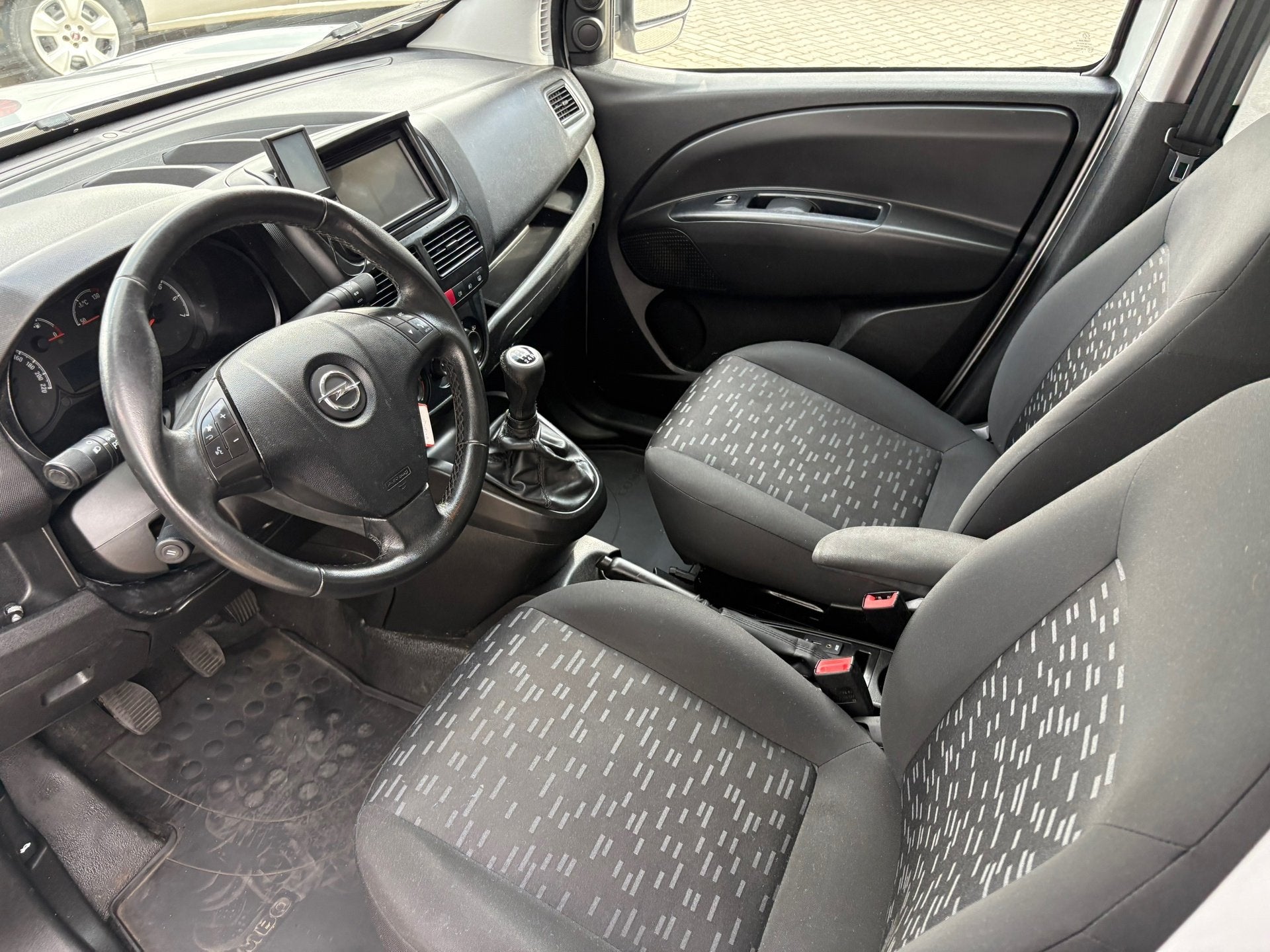 Opel Combo 1.3 CDTi L2H1 Sport Airco Navigatie, Dealer onderhouden, Stof, Gebruikt, Origineel Nederlands
