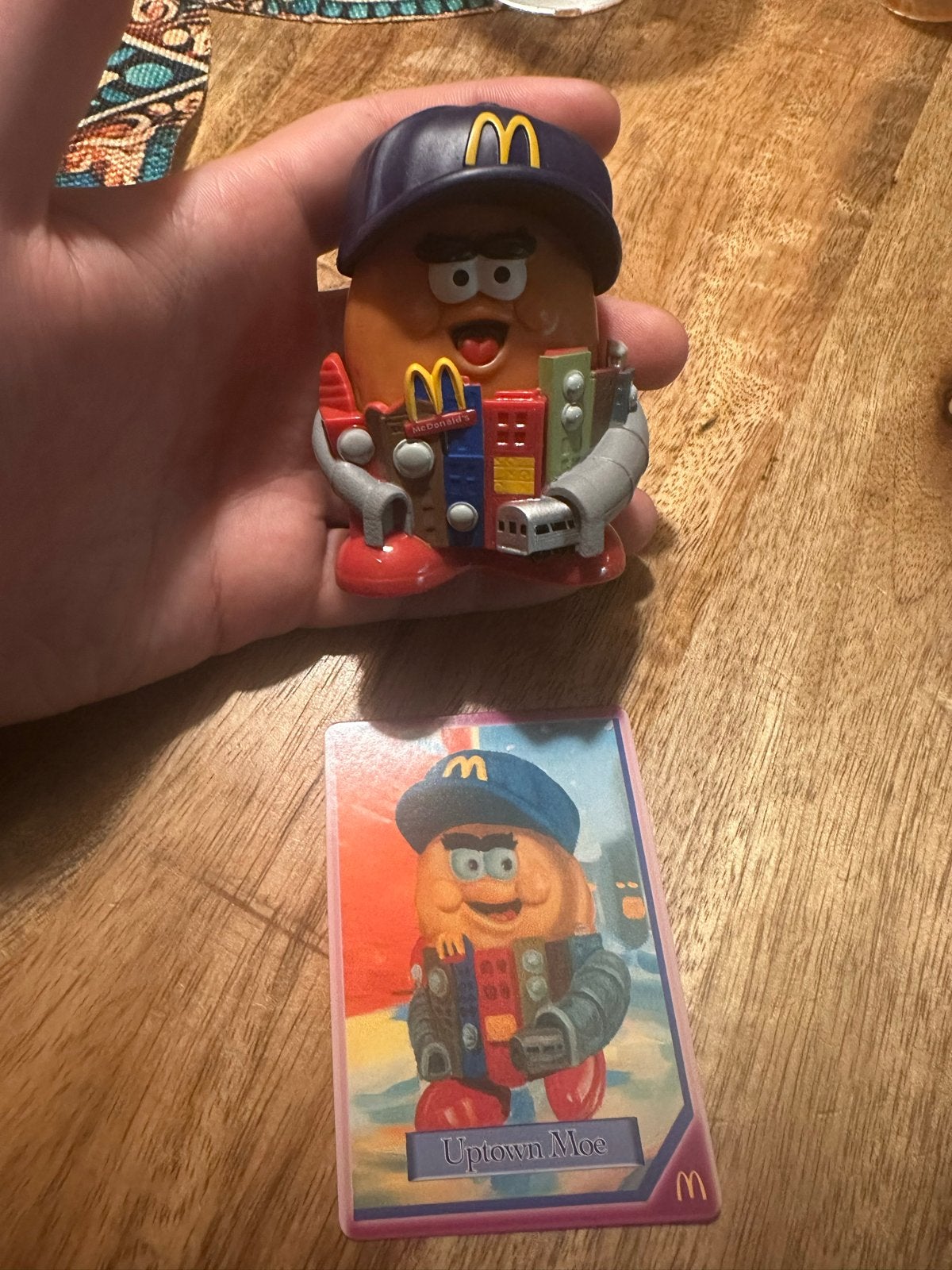 Uptown Moe - McDonald's Kerwin Frost McNugget Buddies 2023, Ophalen of Verzenden, Zo goed als nieuw
