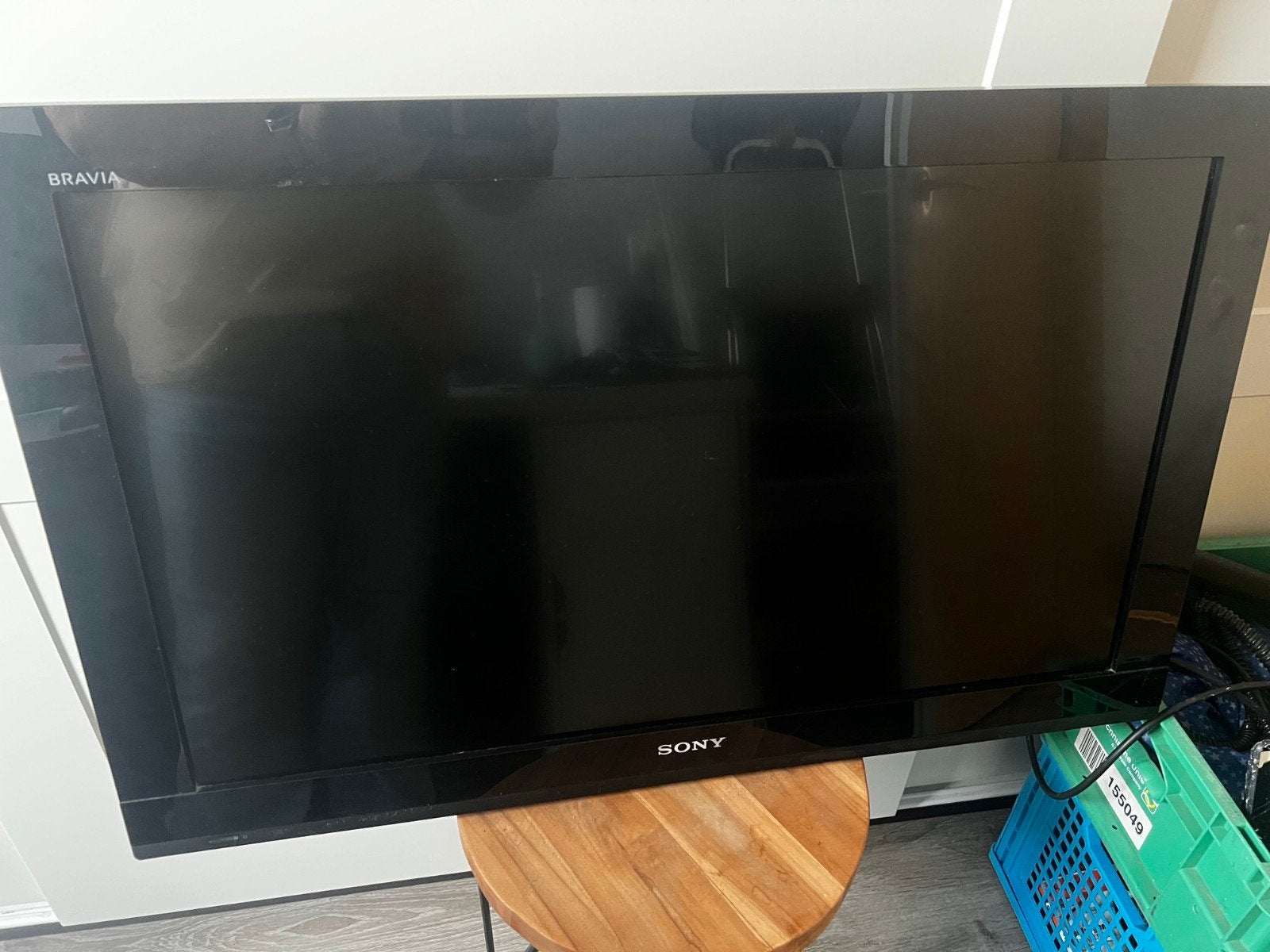 sony bravia lcd tv. 32 inch ( 80 cm) met ophangbeugel, Audio, Tv en Foto, Televisies, Ophalen, Gebruikt, 50 Hz, Sony