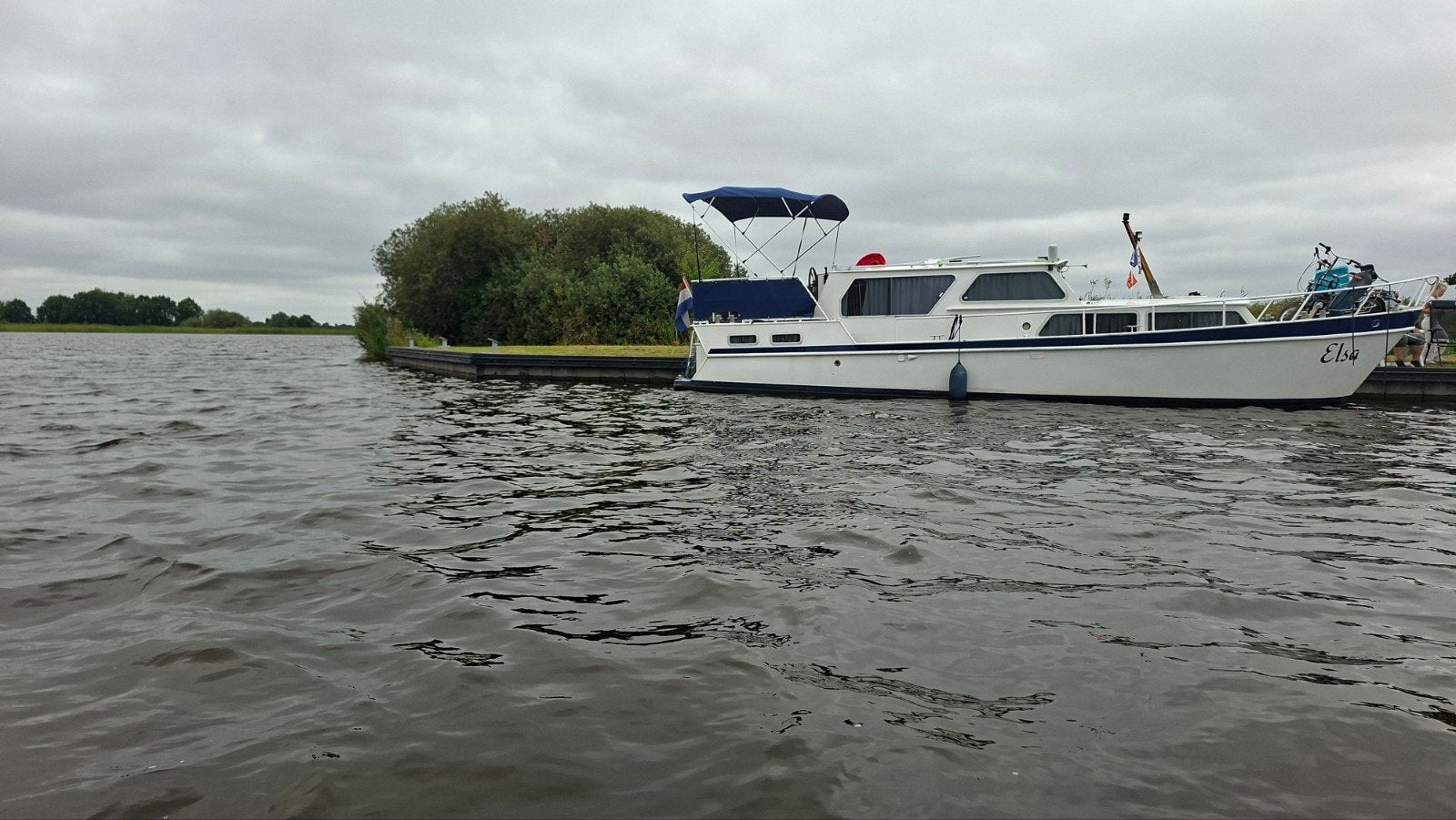 Combi Kruiser 1100 complete uitrusting, Watersport en Boten, Ophalen, Gebruikt, Binnenboordmotor, Diesel