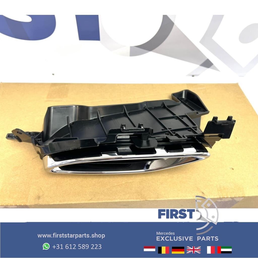W205 C205 S205 UITLAAT SIERSTUK LINKS  Mercedes C Klasse 201, Ophalen of Verzenden, -, -, -
