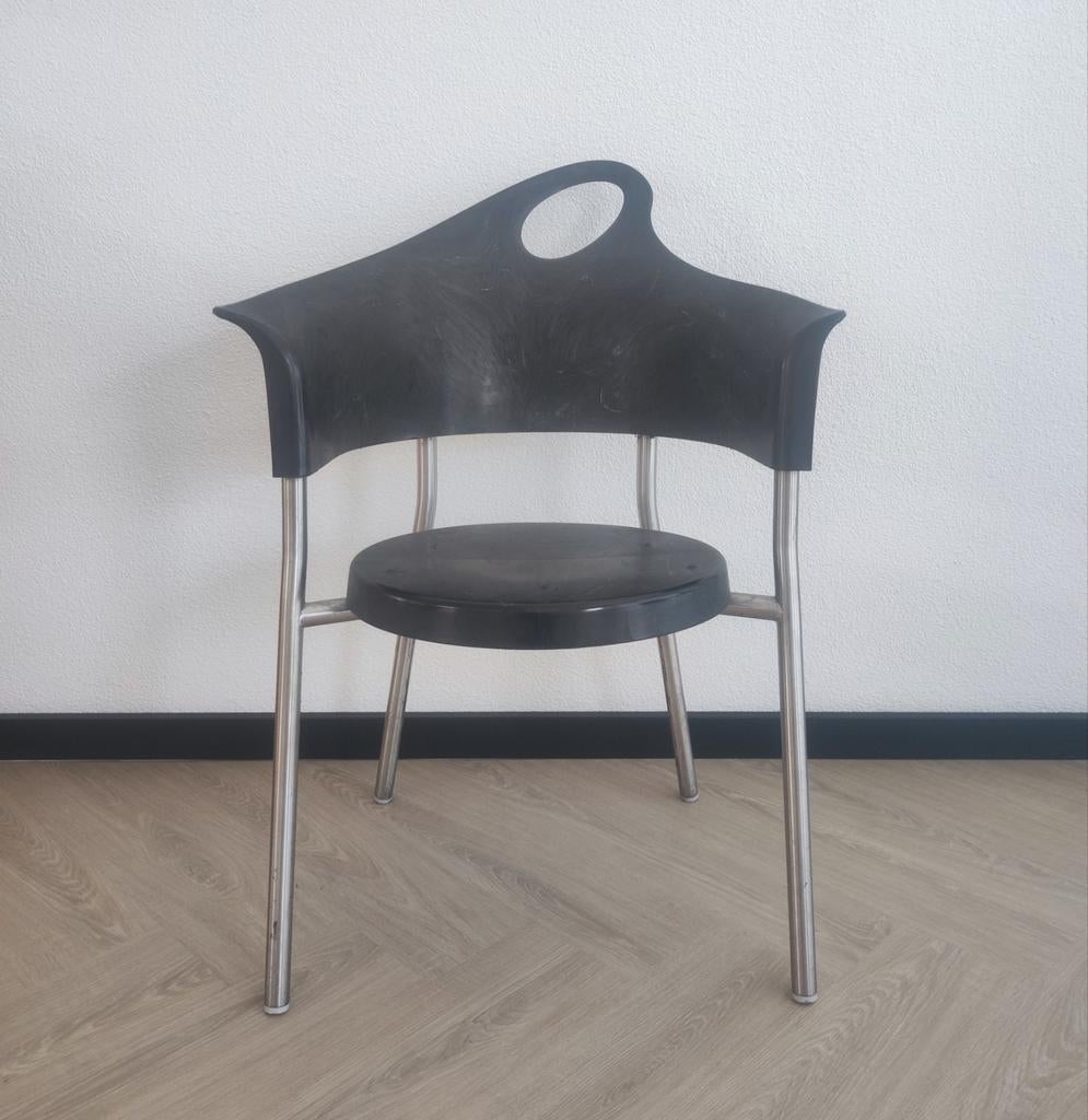 Rob Eckhardt, model Cobra, design eetkamer stoelen, Ophalen of Verzenden