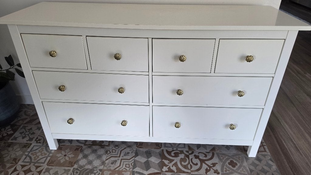 Nette Ikea Hemnes 8 ladekast of commode, Kinderen en Baby's, Ophalen, Gebruikt, 50 tot 70 cm, 100 cm of meer