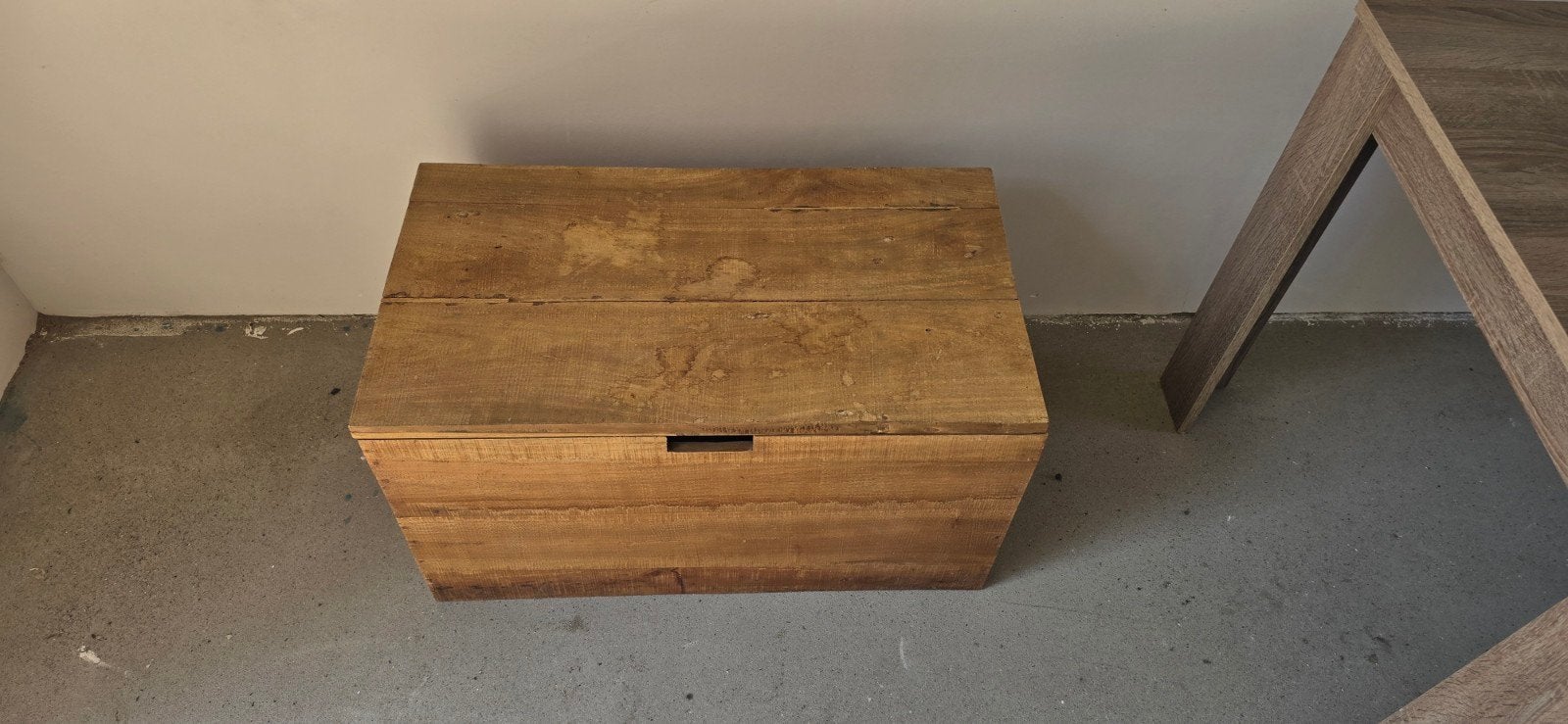 Houten kist, Ophalen, Gebruikt, 50 tot 100 cm, Minder dan 50 cm