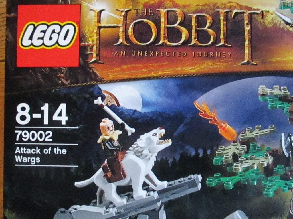 LEGO LotR * The Hobbit * Attack of the Wargs * 79002 * Nieuw, Ophalen, Lego, Nieuw, Complete set