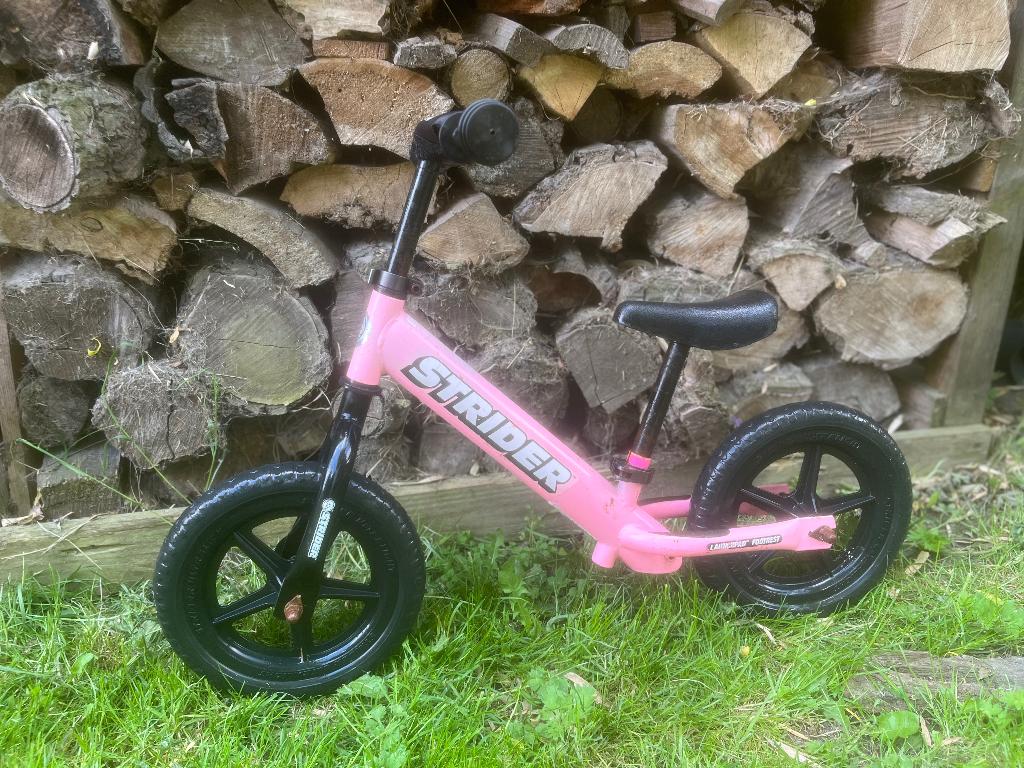 Loop fietsje roze, Ophalen, Gebruikt, 14 inch of minder