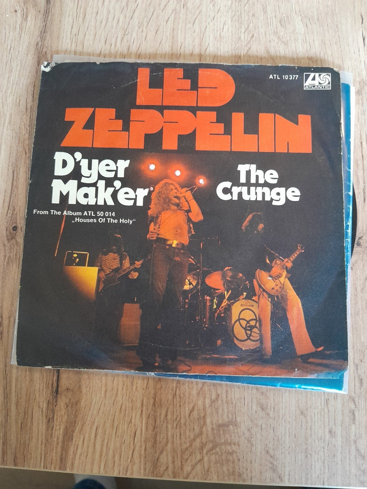 Led zeppelin 7 inch d,yer mak,er, Ophalen of Verzenden, Zo goed als nieuw, Overige formaten, Poprock