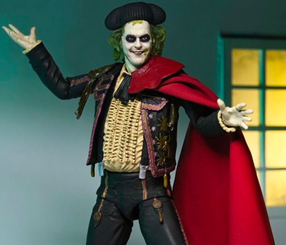 Tim Burton’s Beetlejuice Matador Figuur van NECA, Ophalen of Verzenden, Nieuw