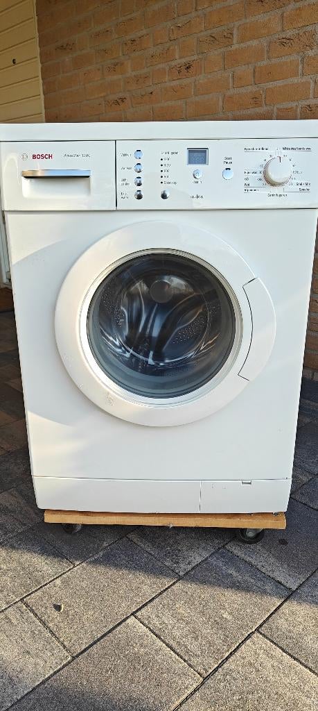 Bosch wasmachine 6kg A+, Witgoed en Apparatuur, Wasmachines, Ophalen, Gebruikt, Handwasprogramma, Voorlader