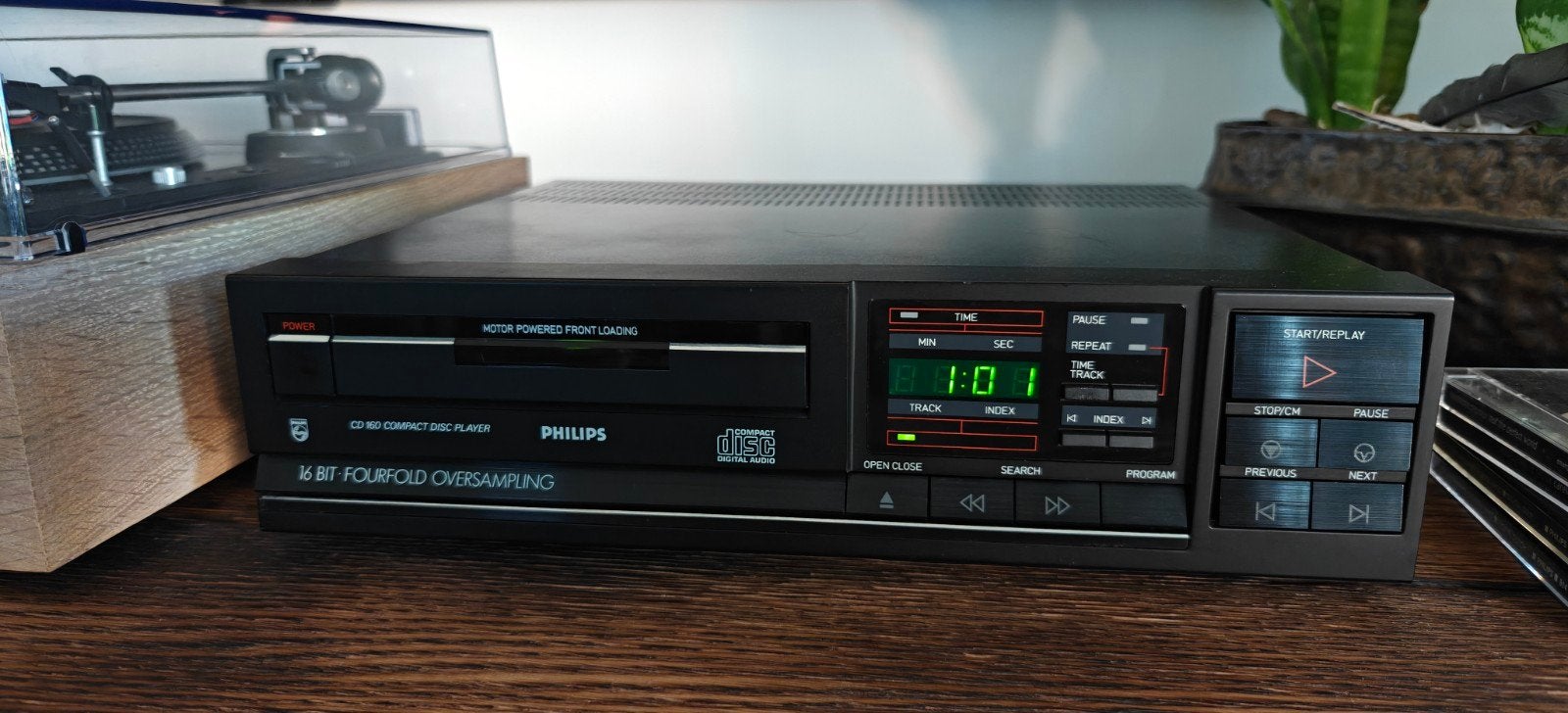 Philips CD160 in nieuwstaat., Audio, Tv en Foto, Ophalen, Refurbished, Philips