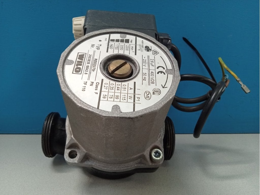 Cv pomp Remeha W23c Type: RES25/70R, Niet ingevuld, Gebruikt, Cv-ketel of Combi-ketel, Niet ingevuld