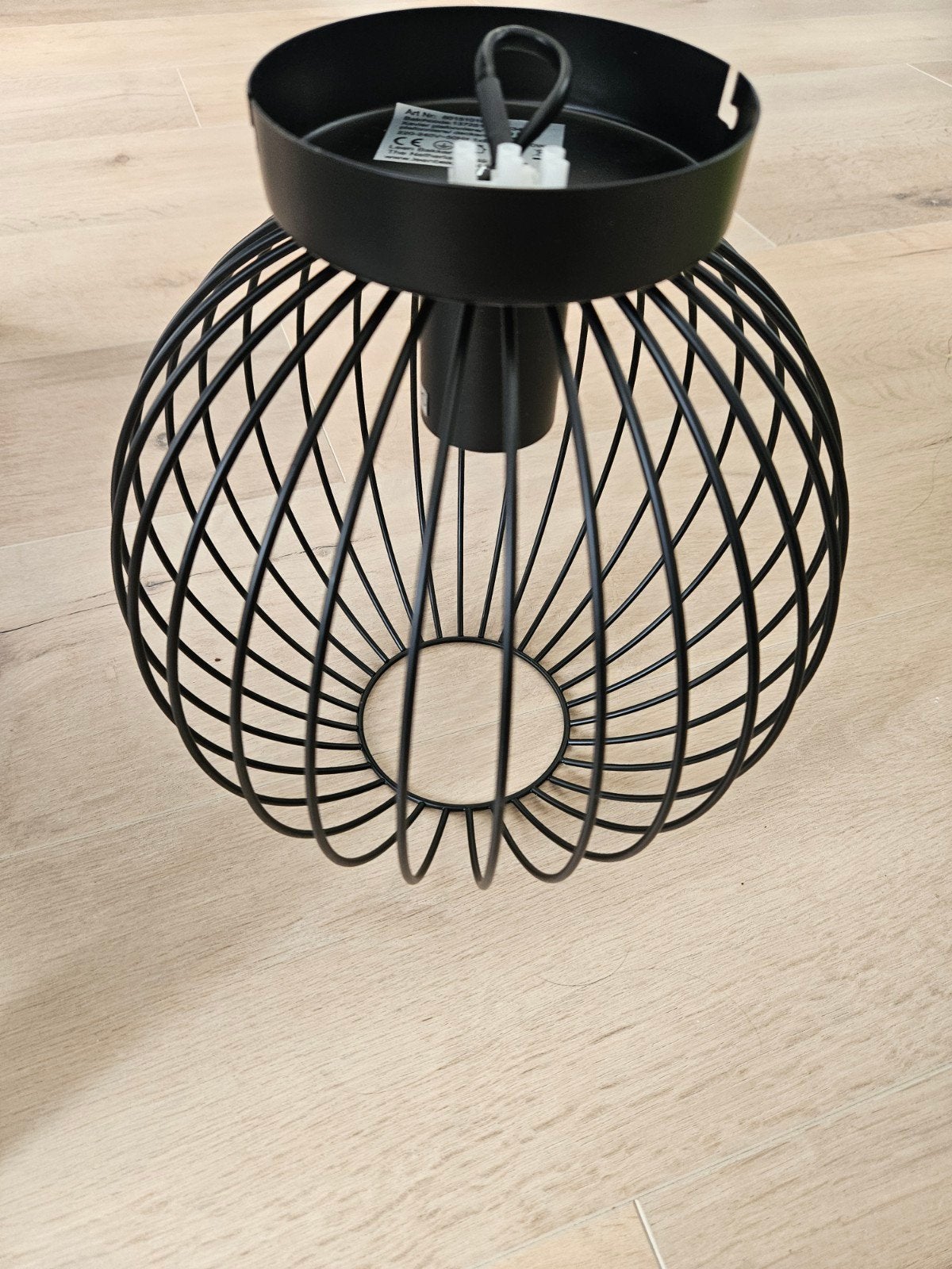 Plafondlamp, Zwart, Rond, Nieuw, Plafondlamp