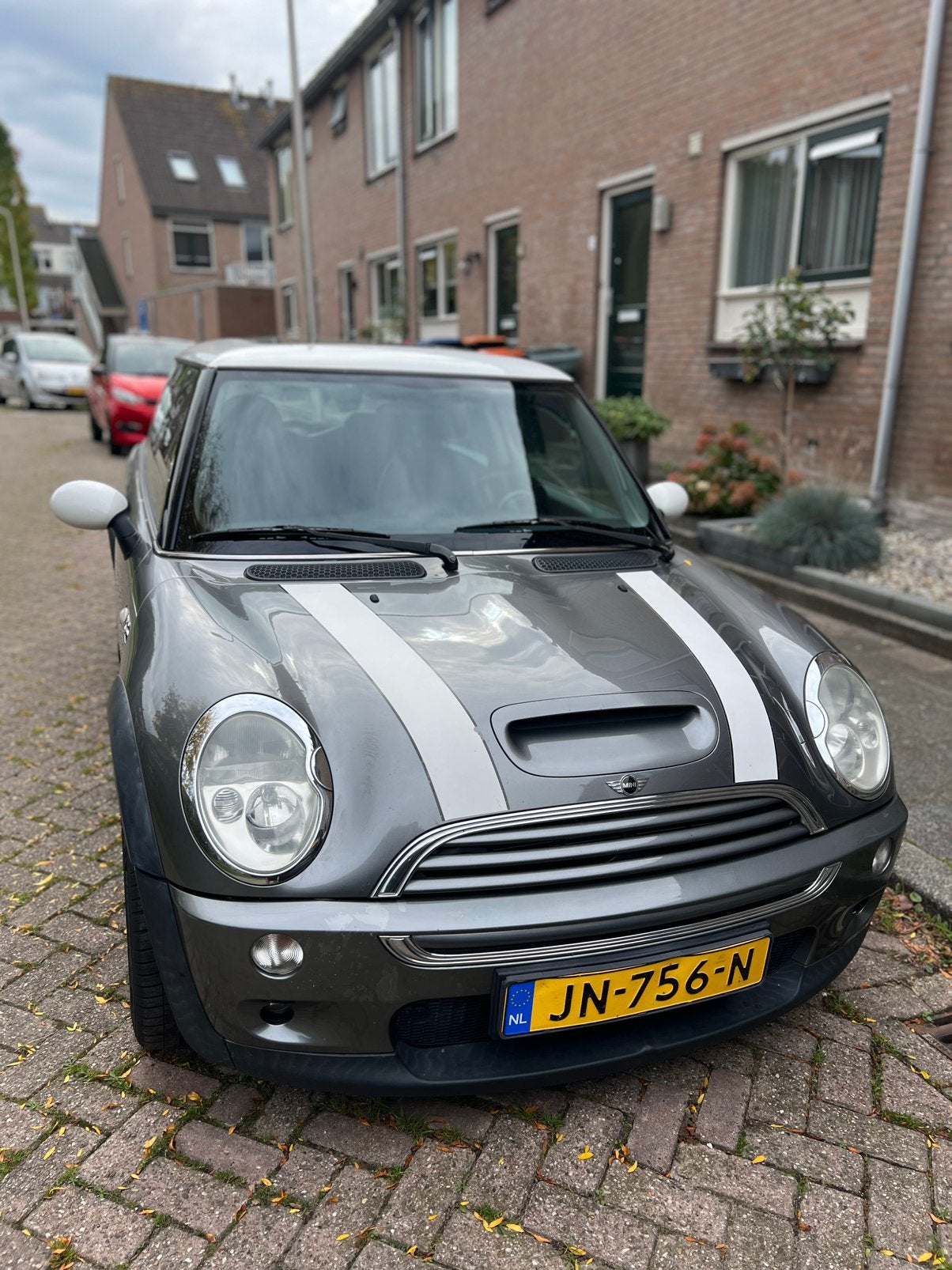 Mini Cooper S 1.6 R53 (163pk) | Pano | Leder | Nw Ketting⁠, Auto's, Voorwielaandrijving, Xenon verlichting, Zwart, 4 cilinders
