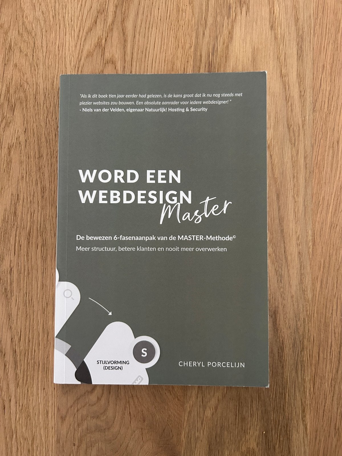 Word een Webdesign Master - Cheryl Porcelijn, Boeken, Ophalen of Verzenden, Nieuw, HBO