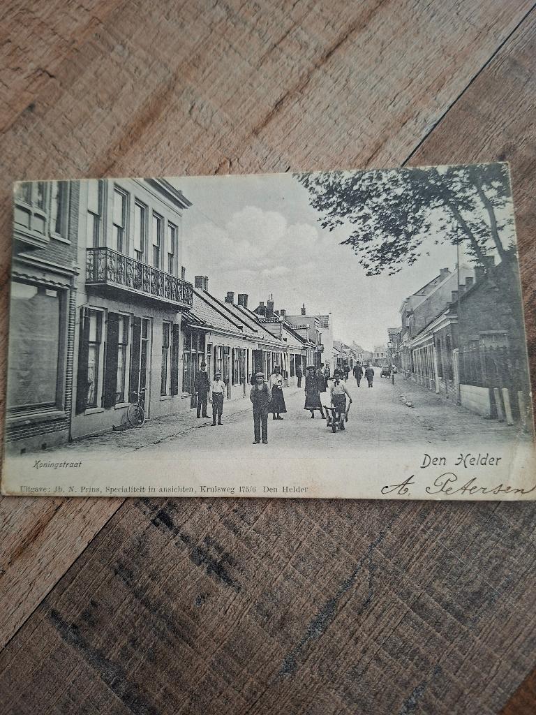 den helder, Ophalen of Verzenden, Voor 1920, Gelopen, Noord-Holland