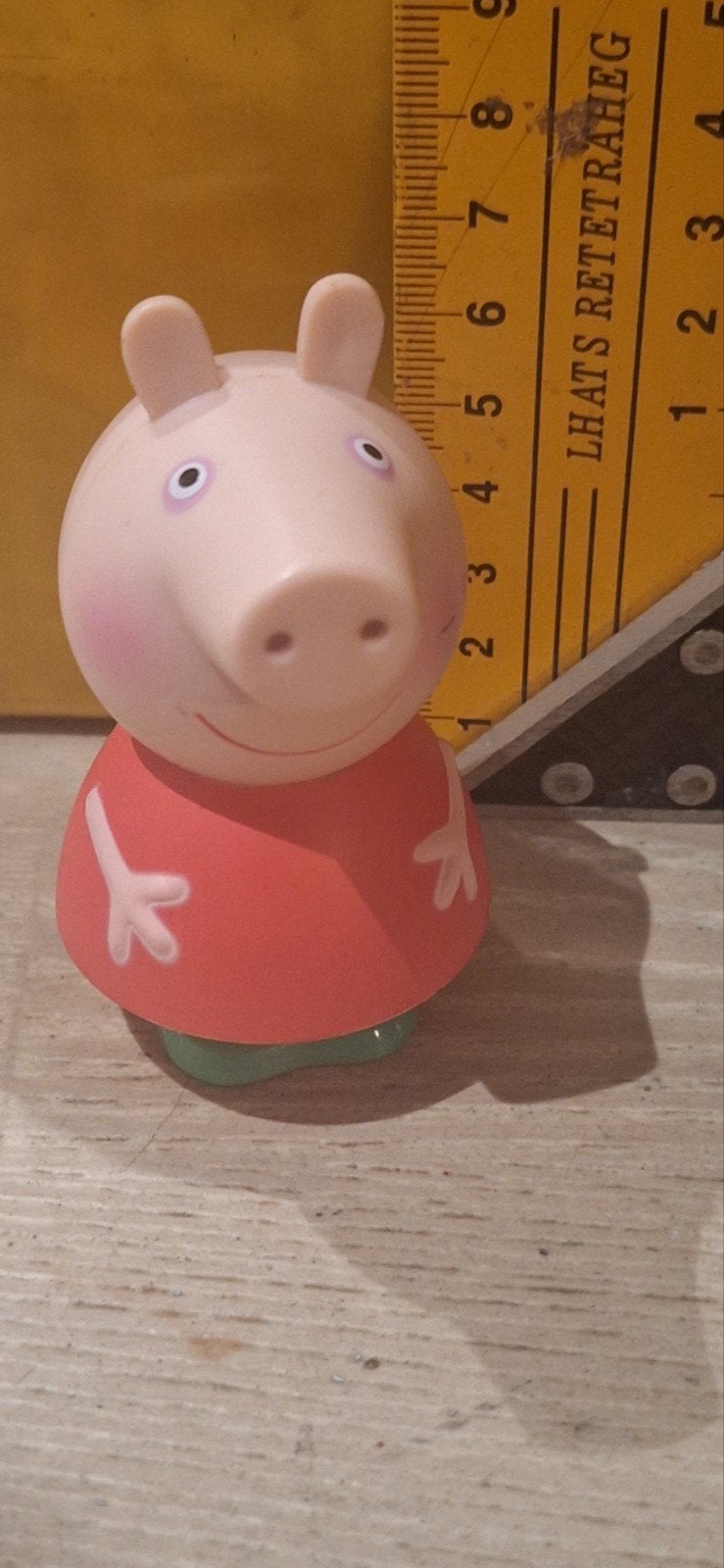 Peppa pig poppetje (30.1), ., Ophalen of Verzenden, Zo goed als nieuw, Abo
