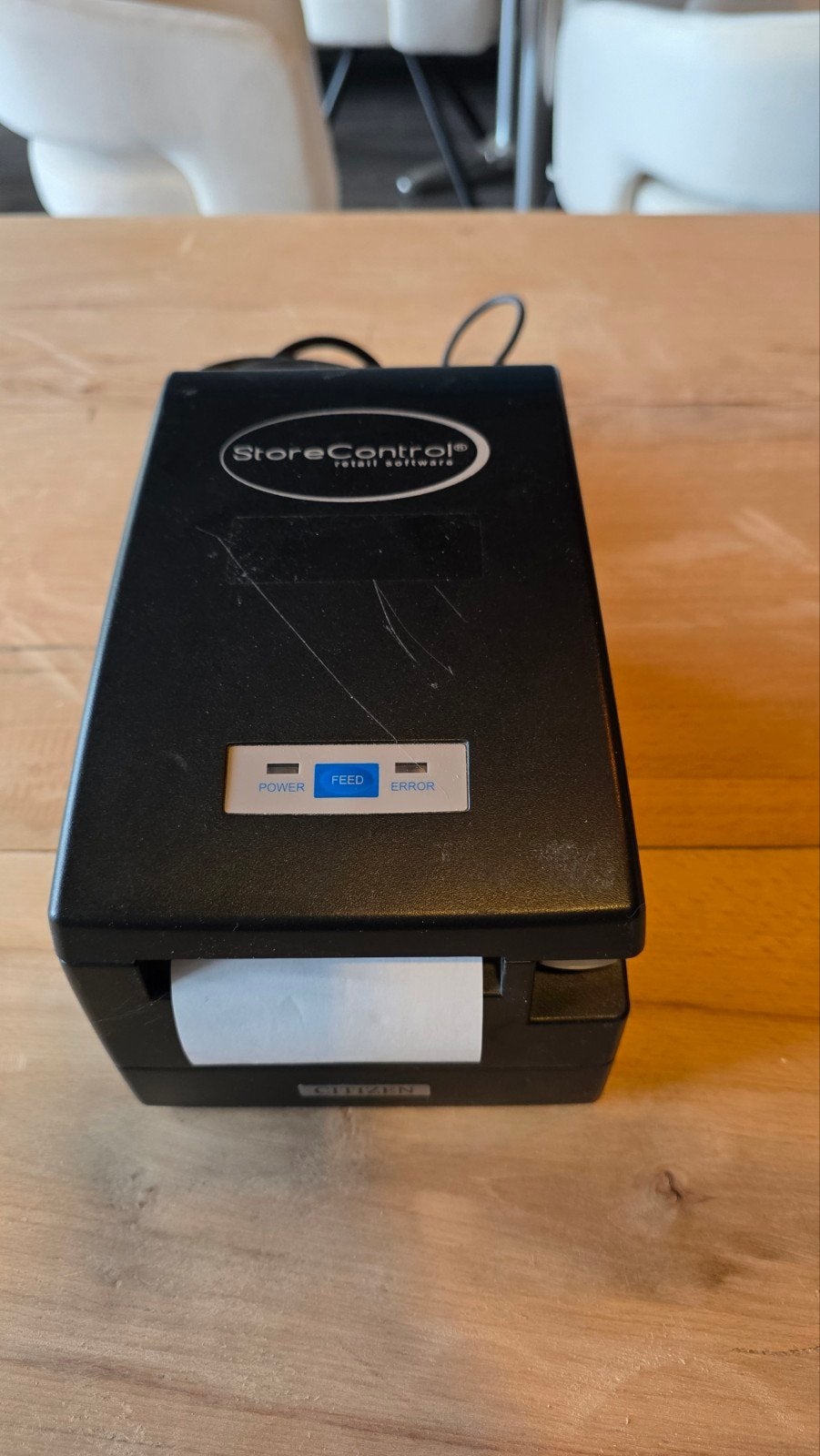 Citizen Bonprinter - Thermische bonprinter voor retail, Ophalen of Verzenden, Gebruikt