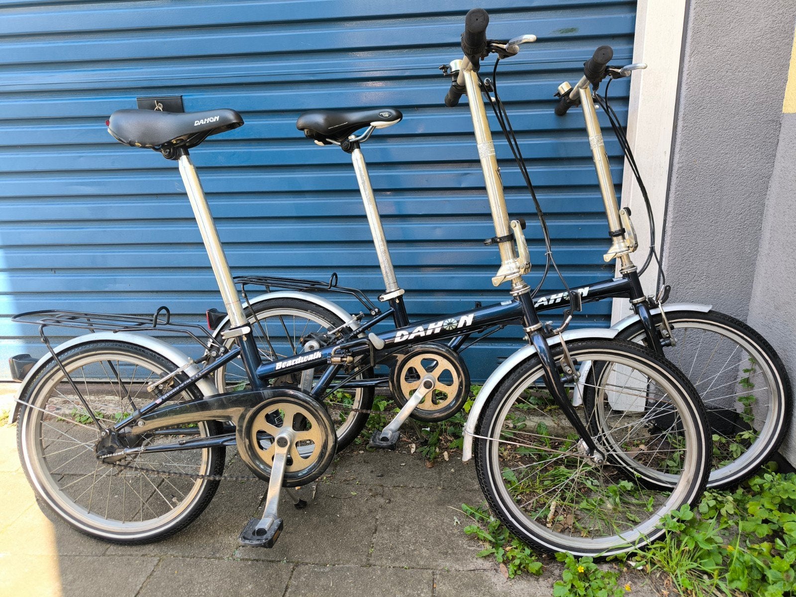 Set DAHON Boardwalk Vouwfietsen met 3 versnellingen, Fietsen en Brommers, 20 inch of meer, Versnellingen, Ophalen of Verzenden