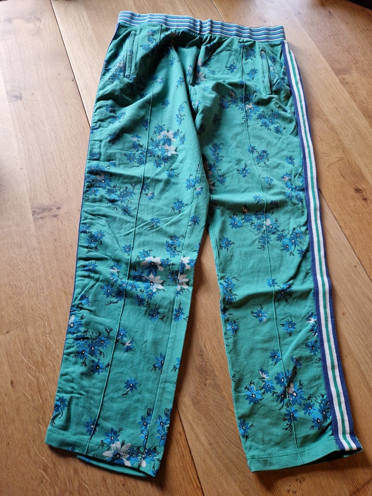 KING LOUIE GROENE BROEK MAAT XL, Maat 46/48 (XL) of groter, Ophalen of Verzenden, King Louie, Lang