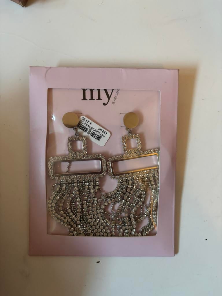 My jewellery oorbellen, Ophalen of Verzenden, Zo goed als nieuw, Goud, Overige materialen