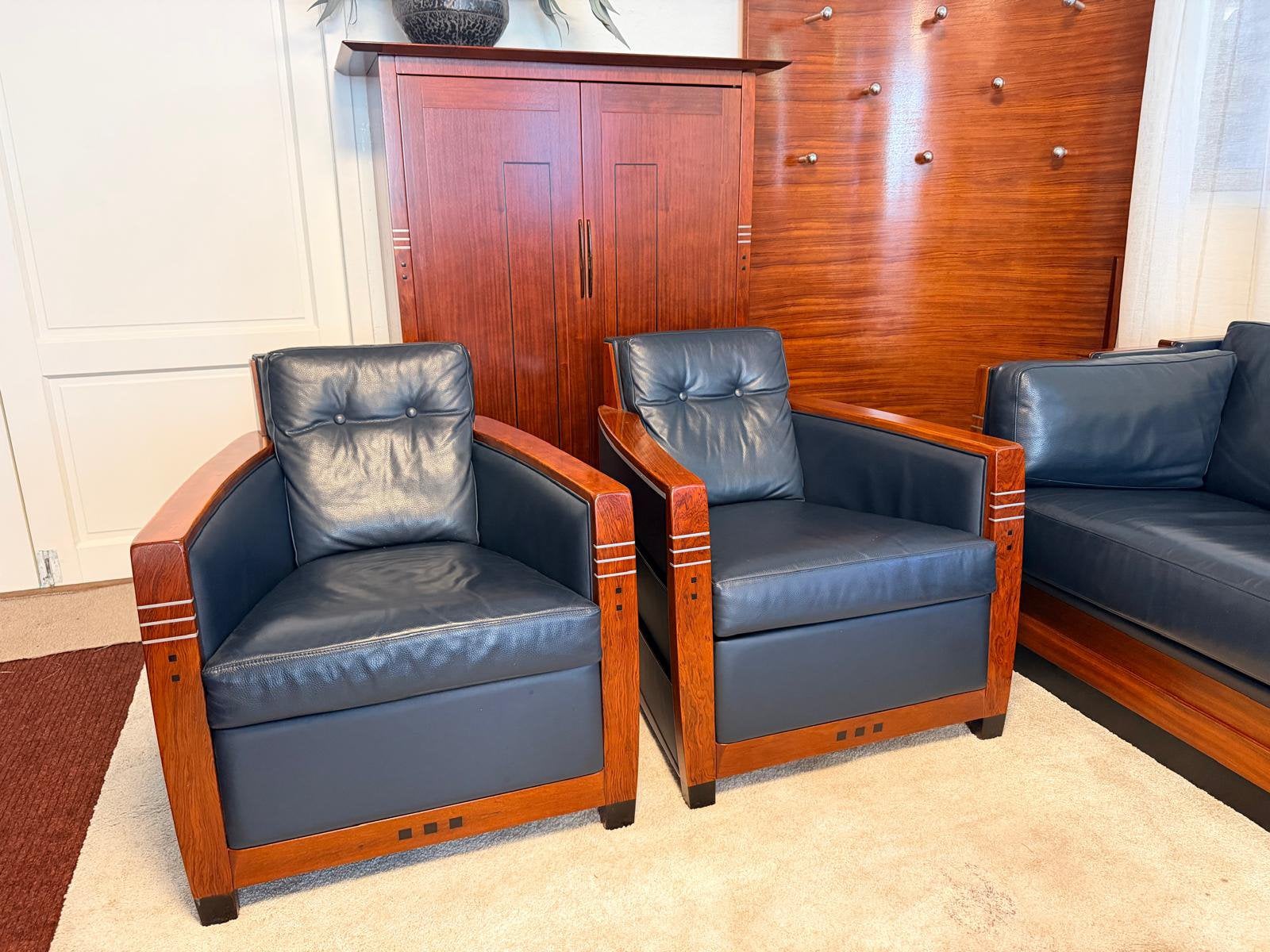 Schuitems decoforma fauteuil “Frank”, Ophalen, Zo goed als nieuw, 75 tot 100 cm, 50 tot 75 cm