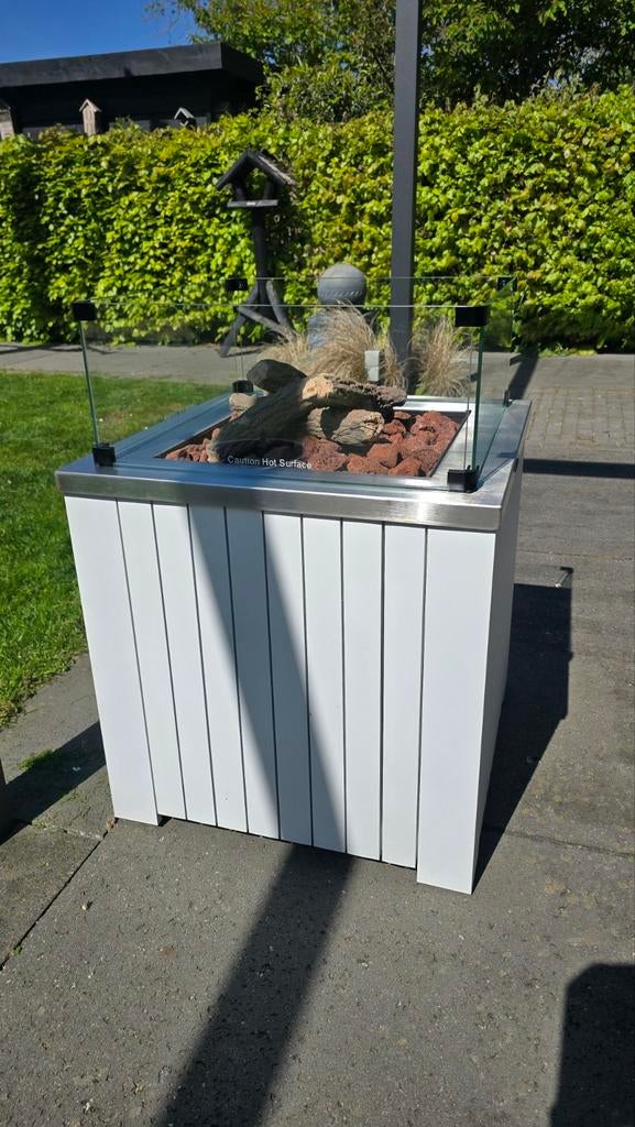 Sfeerhaard NIEUW, Tuin en Terras, Vuurtafels, Nieuw, Ophalen of Verzenden