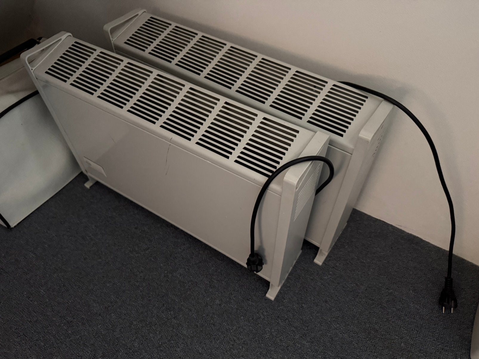 2x 2000 watt straalkachel in goede staat, merk Elro, Ophalen, Zo goed als nieuw, Eenpersoons, 70 cm of minder
