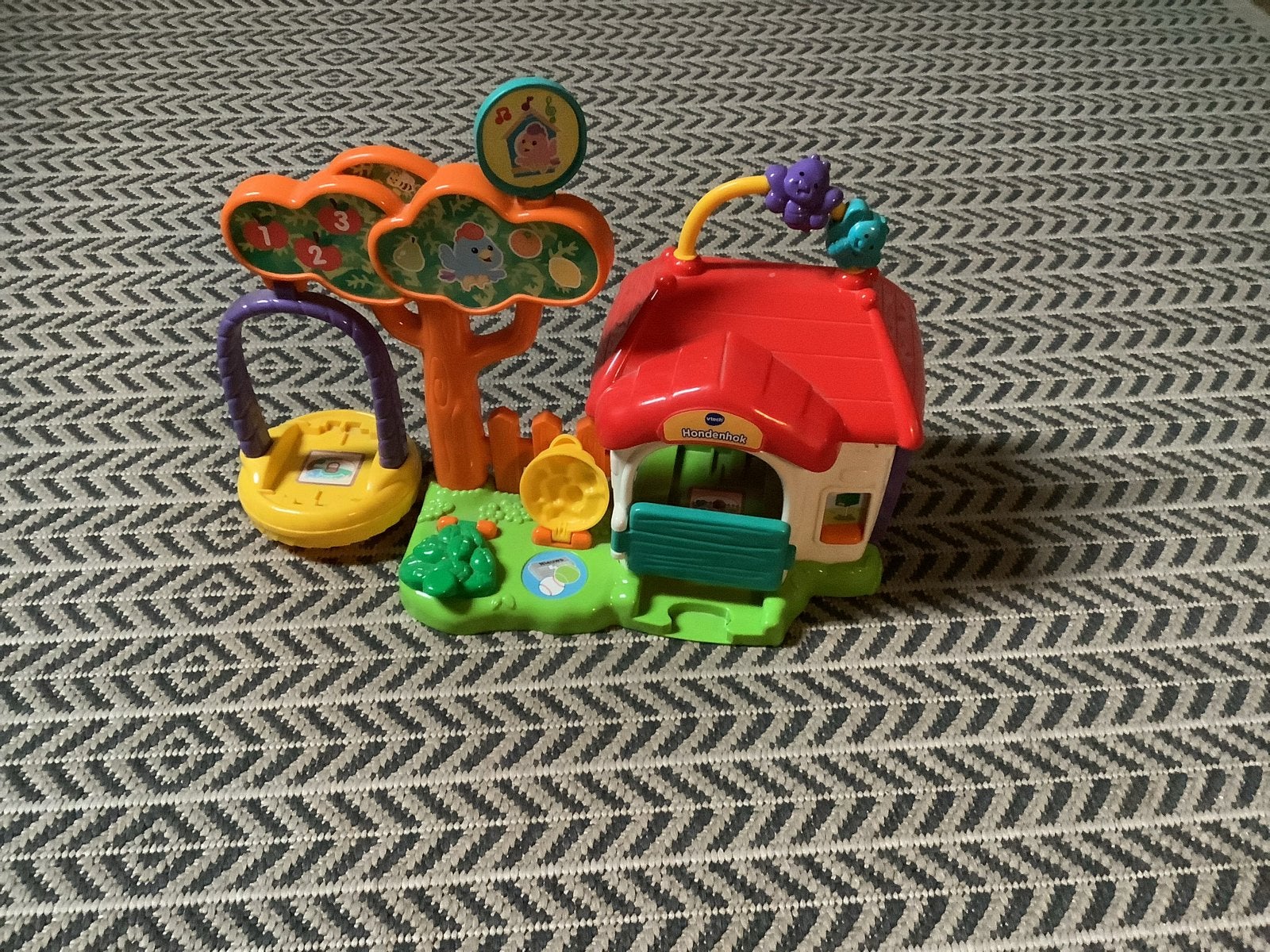 VTech Speelhuisje met boom en geluid, Ophalen, Gebruikt, Overige typen, Met geluid