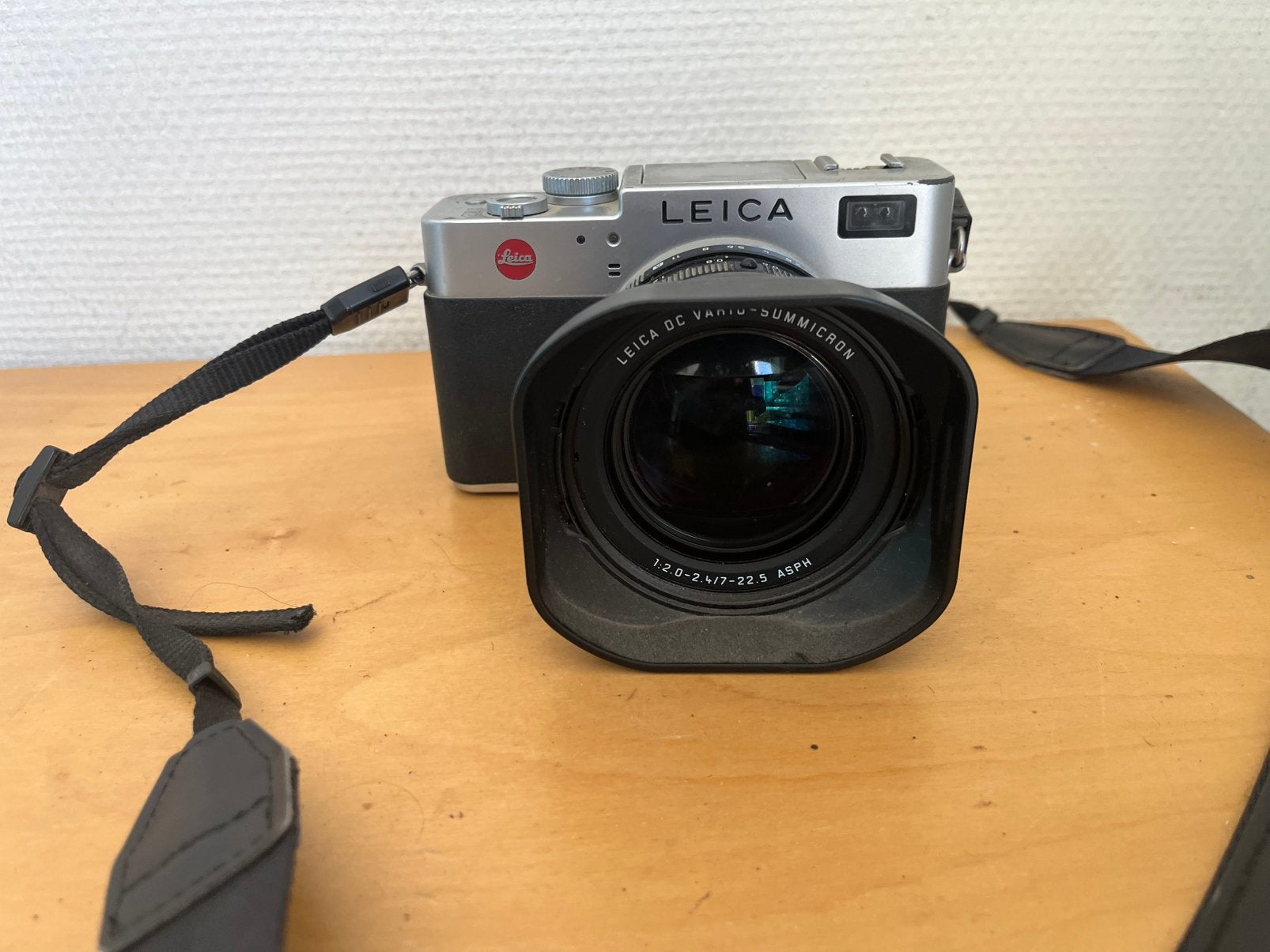 Leica digilux 2, Ophalen of Verzenden, Zo goed als nieuw, Leica, Geen optische zoom