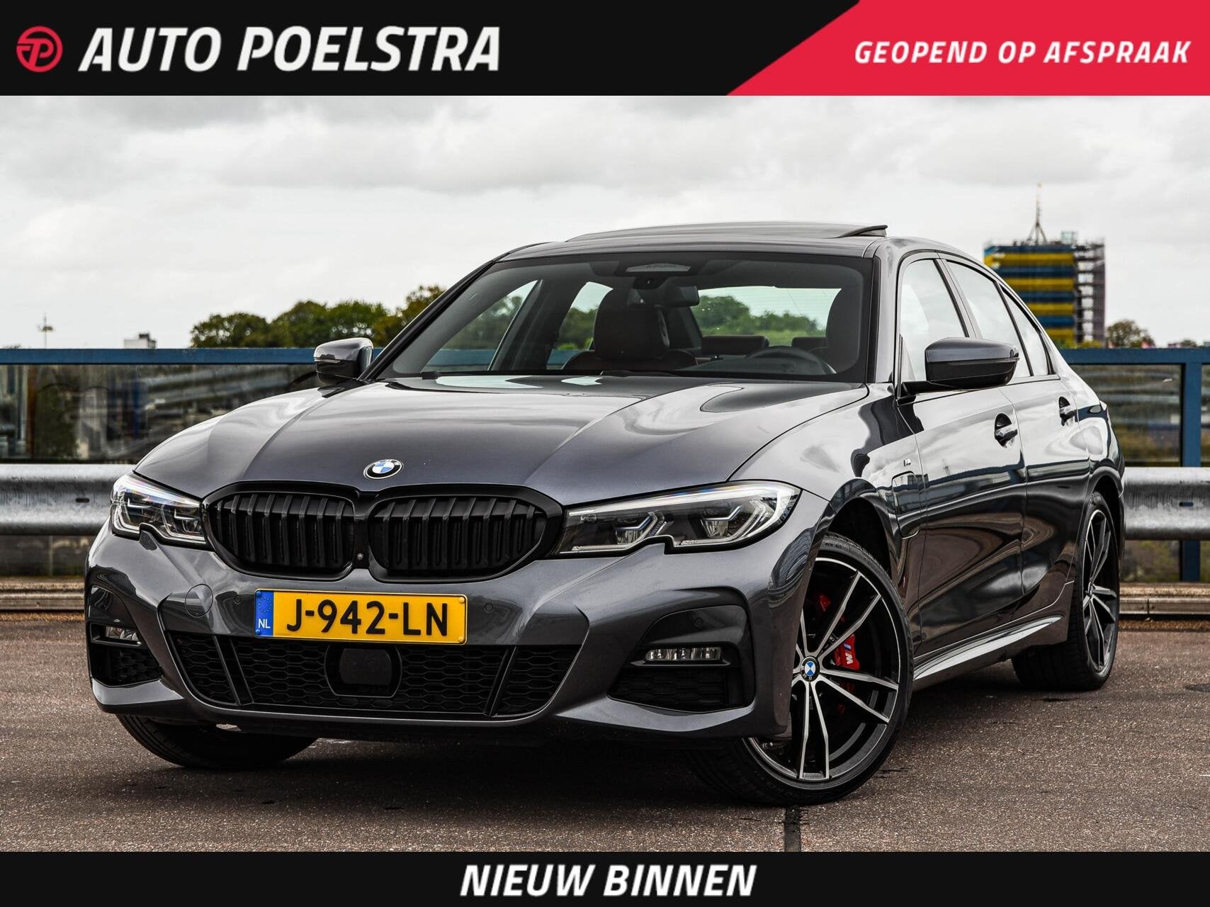 BMW 3-serie 330e xDrive High Executive M Sport Individual |, Auto's, Gebruikt, Euro 6, 4 cilinders, 1795 kg