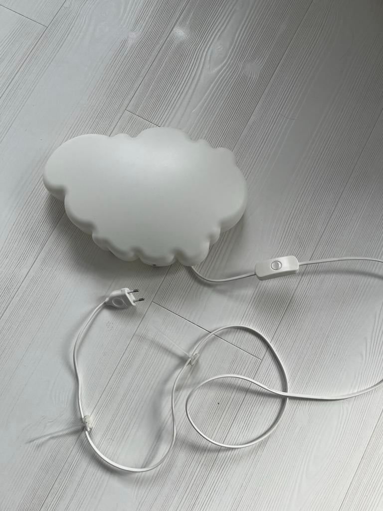 IKEA Bedlampje Wolk - voor Kinderkamer, Ophalen, Gebruikt