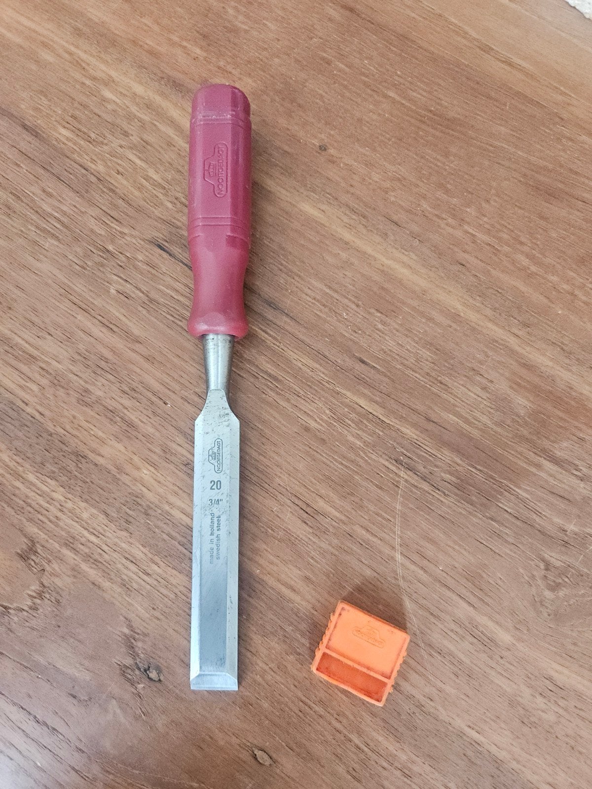 20mm Nooitgedagt Steekbeitel, Ophalen of Verzenden, Gebruikt