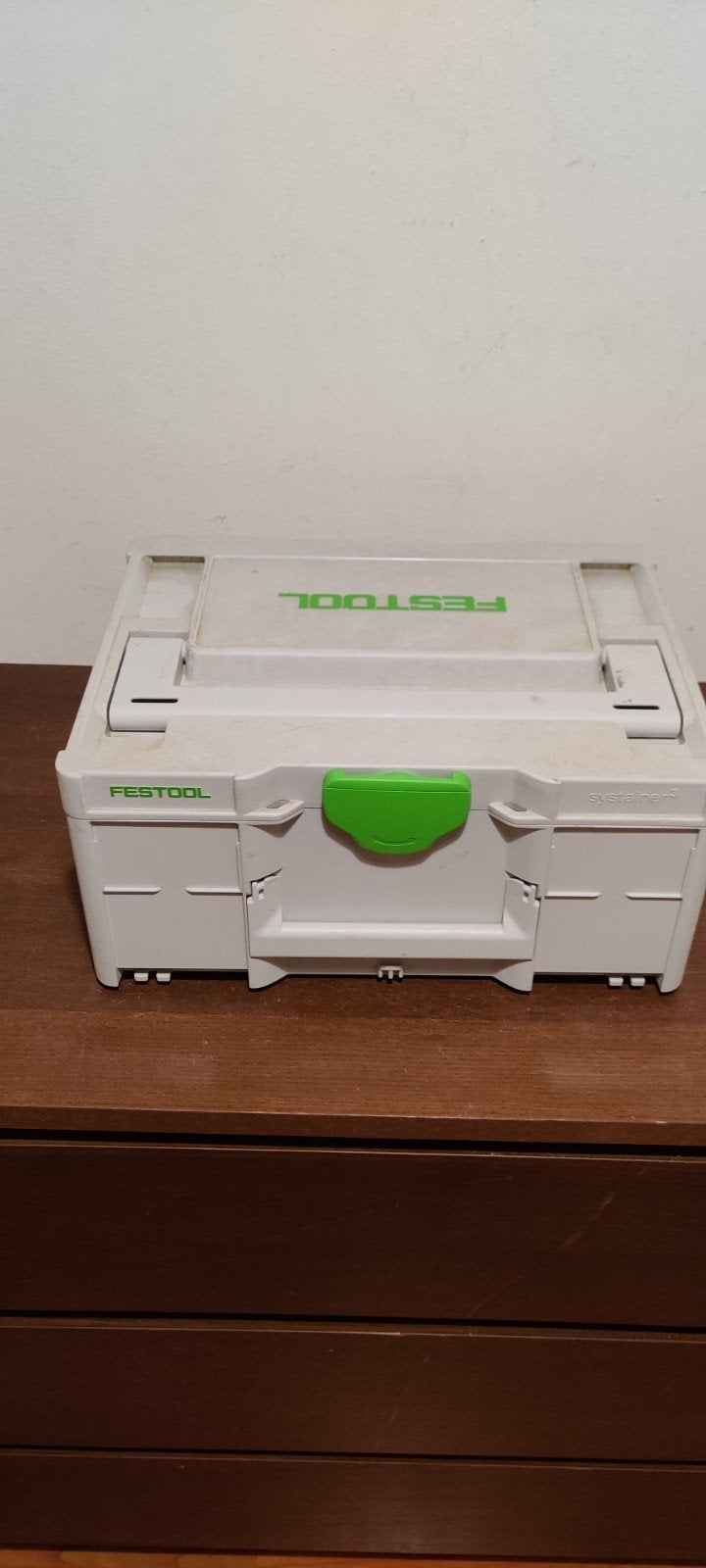 Festool nieuwe type systainer in goede staat hij is leeg, Ophalen of Verzenden