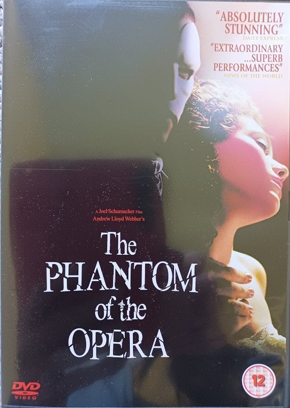 The phantom of the opera (Gerard Butler, Emmy Rossum), Ophalen, Historisch of Kostuumdrama, Boxset, Zo goed als nieuw