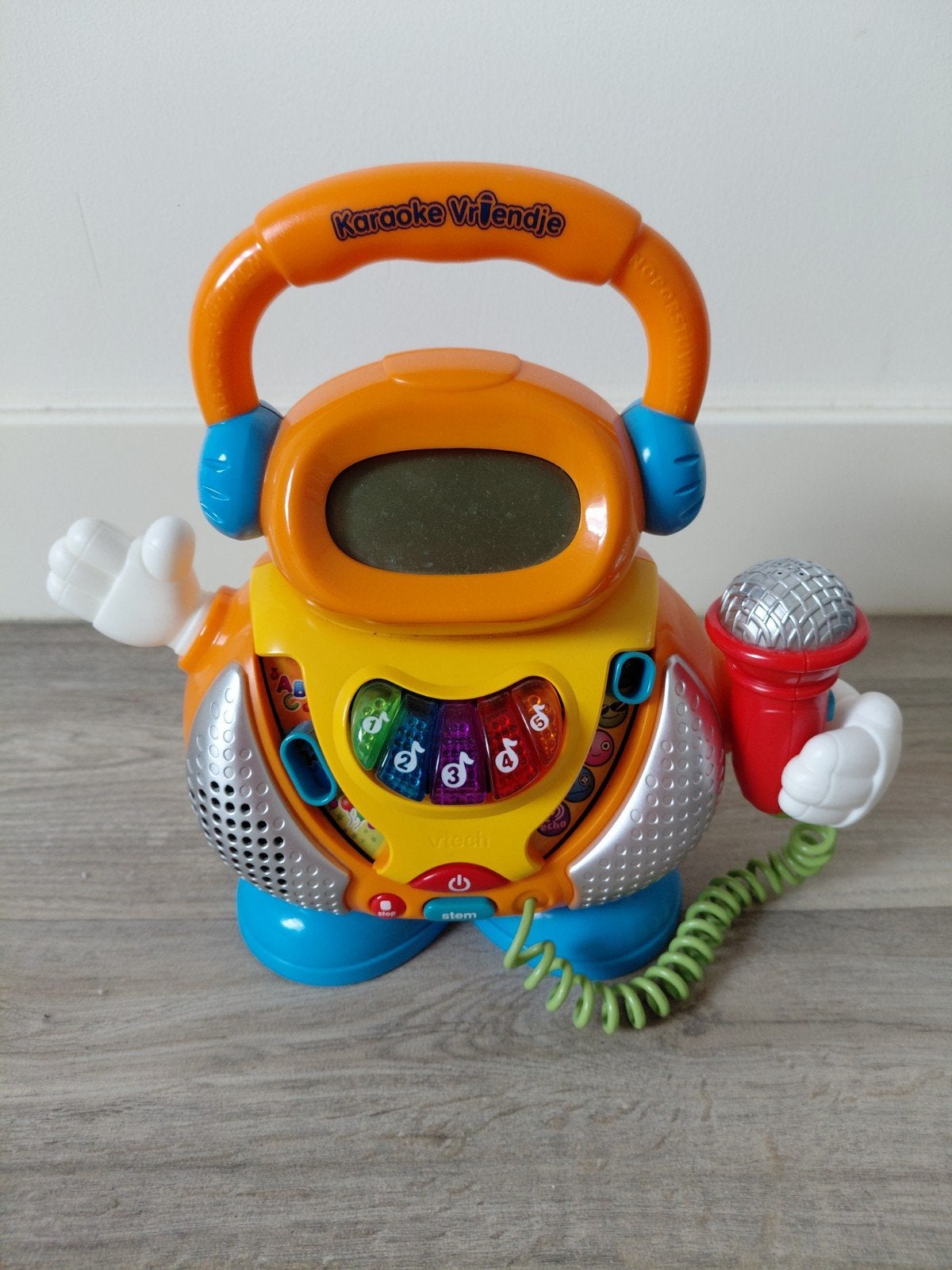 Karaoke set, Ophalen, 2 tot 4 jaar