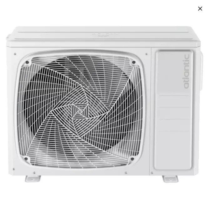 Multisplit Haier/Atlantic voor 3 binnenunits, Ophalen, Koelen en Ontvochtigen, Nieuw, 3 snelheden of meer