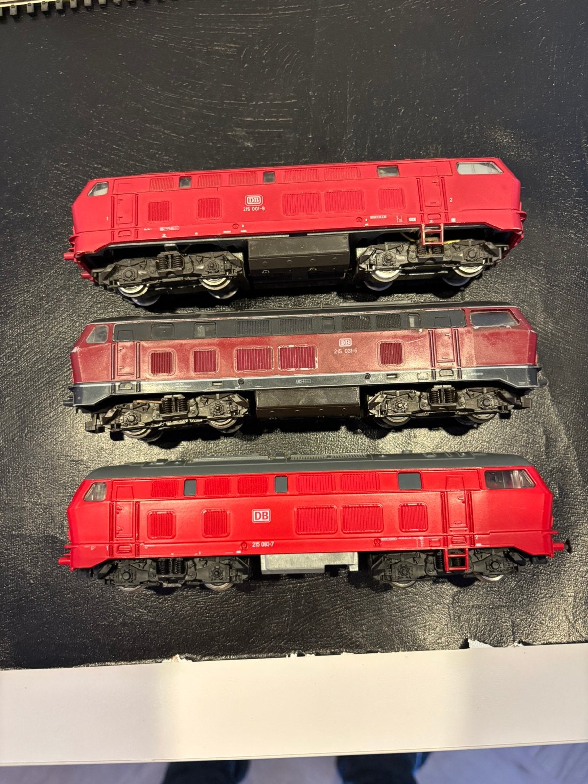 3 x roco br215 rijden allemaal, Gebruikt, Gelijkstroom, Wagon, Ophalen of Verzenden