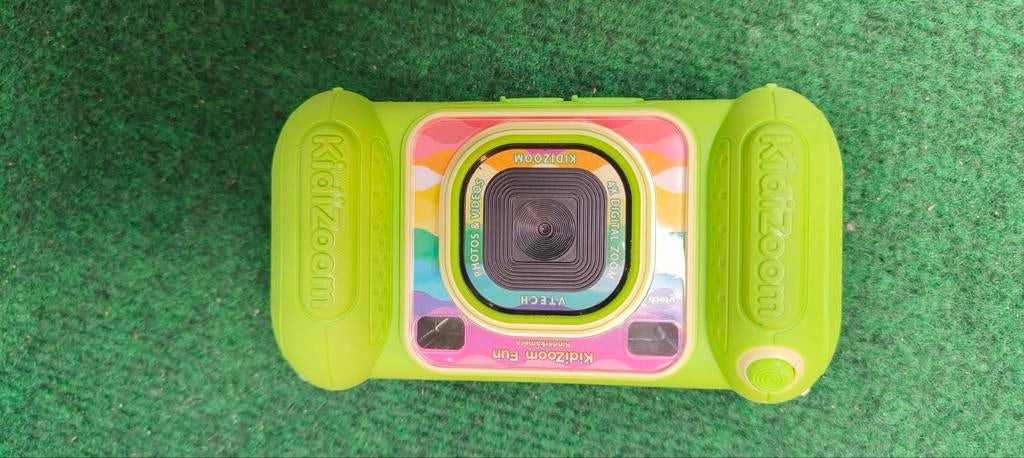 VTech Kidizoom Fun Kinder Camera - Groen, Ophalen of Verzenden, Gebruikt, Elektronica, Met geluid