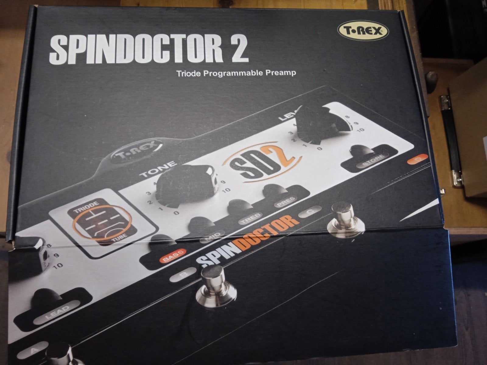 T-rex Spindoctor 2 multi drive, Muziek en Instrumenten, Effecten, Ophalen of Verzenden, Distortion, Overdrive of Fuzz
