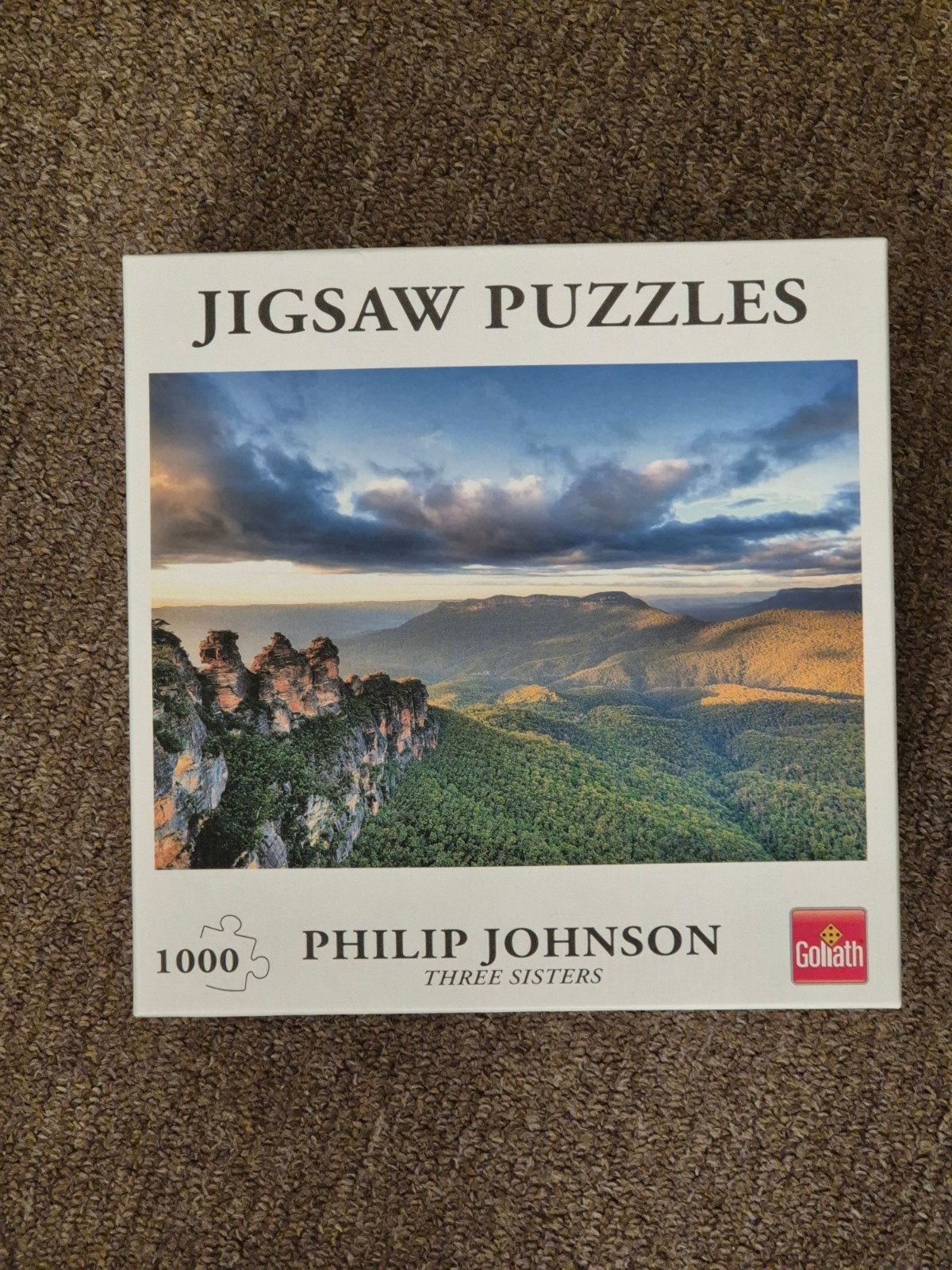 4 verschillende legpuzzels - 500/1000 stukjes, Ophalen of Verzenden, 500 t/m 1500 stukjes, Gebruikt, Legpuzzel