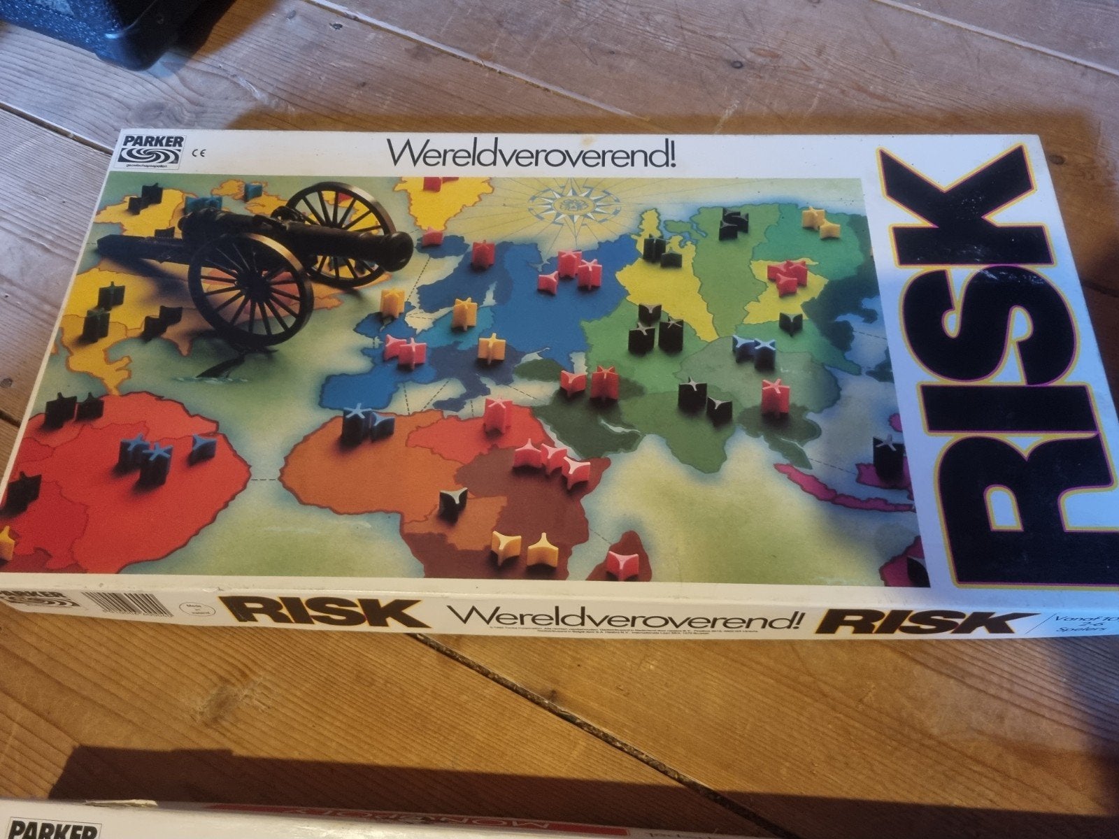 risk bordspel, Ophalen of Verzenden
