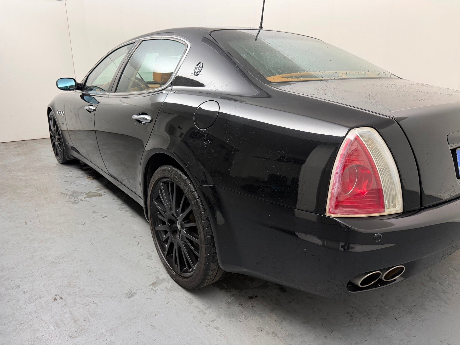 Maserati Quattroporte 4.2 Executive GT # ZF # Leder # Clima, Automaat, Gebruikt, 8 cilinders, Zwart
