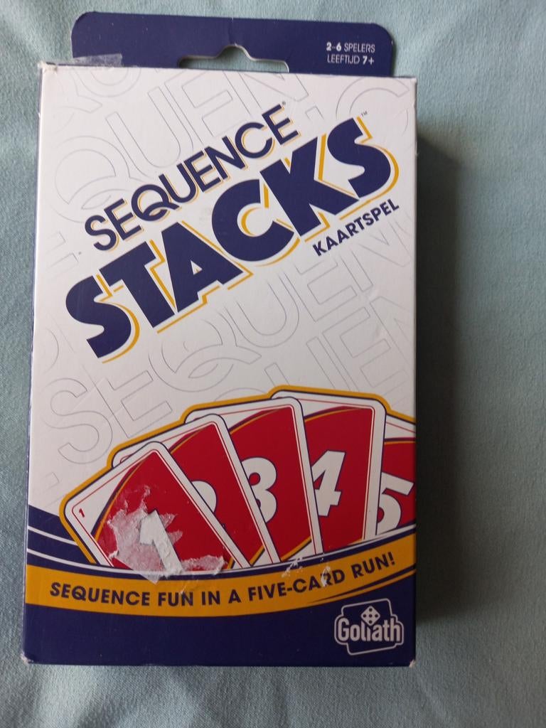 Sequence STACKS.. Kaartspel ., Ophalen of Verzenden, Nieuw