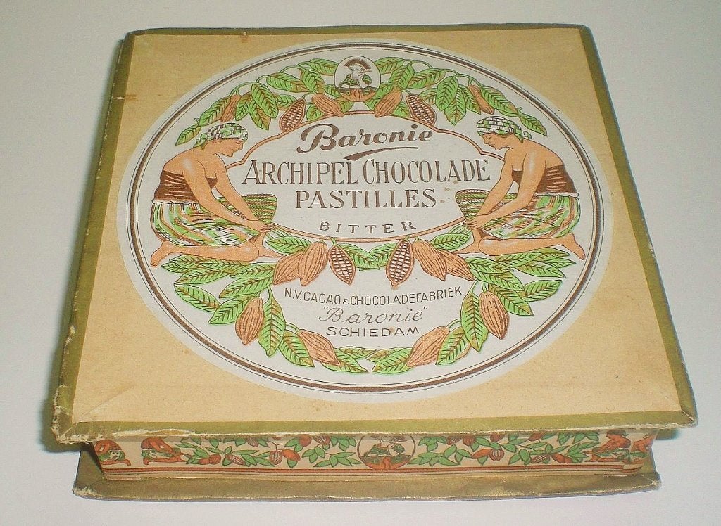 Baronie Archipel Chocolade, Verzamelen, Ophalen of Verzenden, Gebruikt, Verpakking