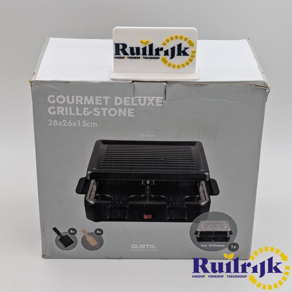 Gourmet Deluxe grill & stone 28x26x15 - Nieuw, Flex Ltd., Nieuw, https://flex.com/contact-us, Nobelstraat 10, 5807 GA Oostrum LB, Limburg, Nederland