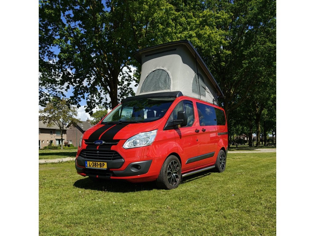 Ford transit Custom (1045428), Koelkast, Chemisch toilet, Buscamper of Camperbus, Kluisje