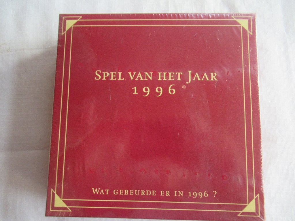 spel van het jaar 1996, Vijf spelers of meer, Ophalen of Verzenden, Nieuw, Nova Carta