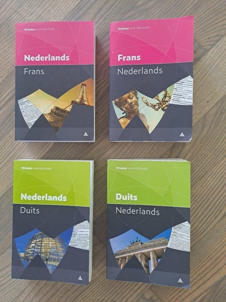 Prisma woordenboek Duits en Frans, Ophalen of Verzenden, Zo goed als nieuw, Prisma of Spectrum, Duits